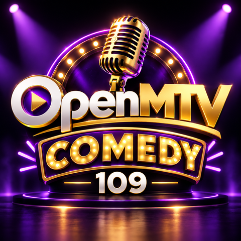 OpenMTV Comedy logo