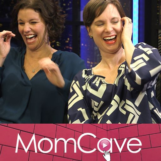 MomCave logo
