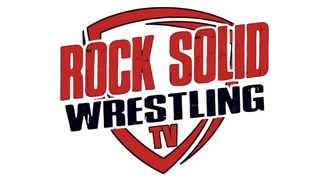 Rock Solid Wrestling TV logo