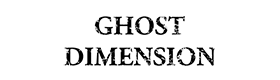 Ghost Dimension logo